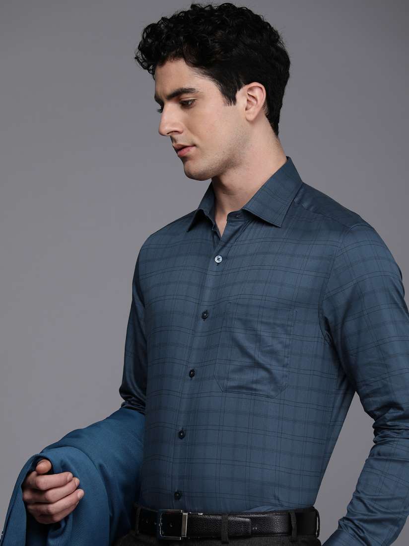 Louis philippe formal shirts top