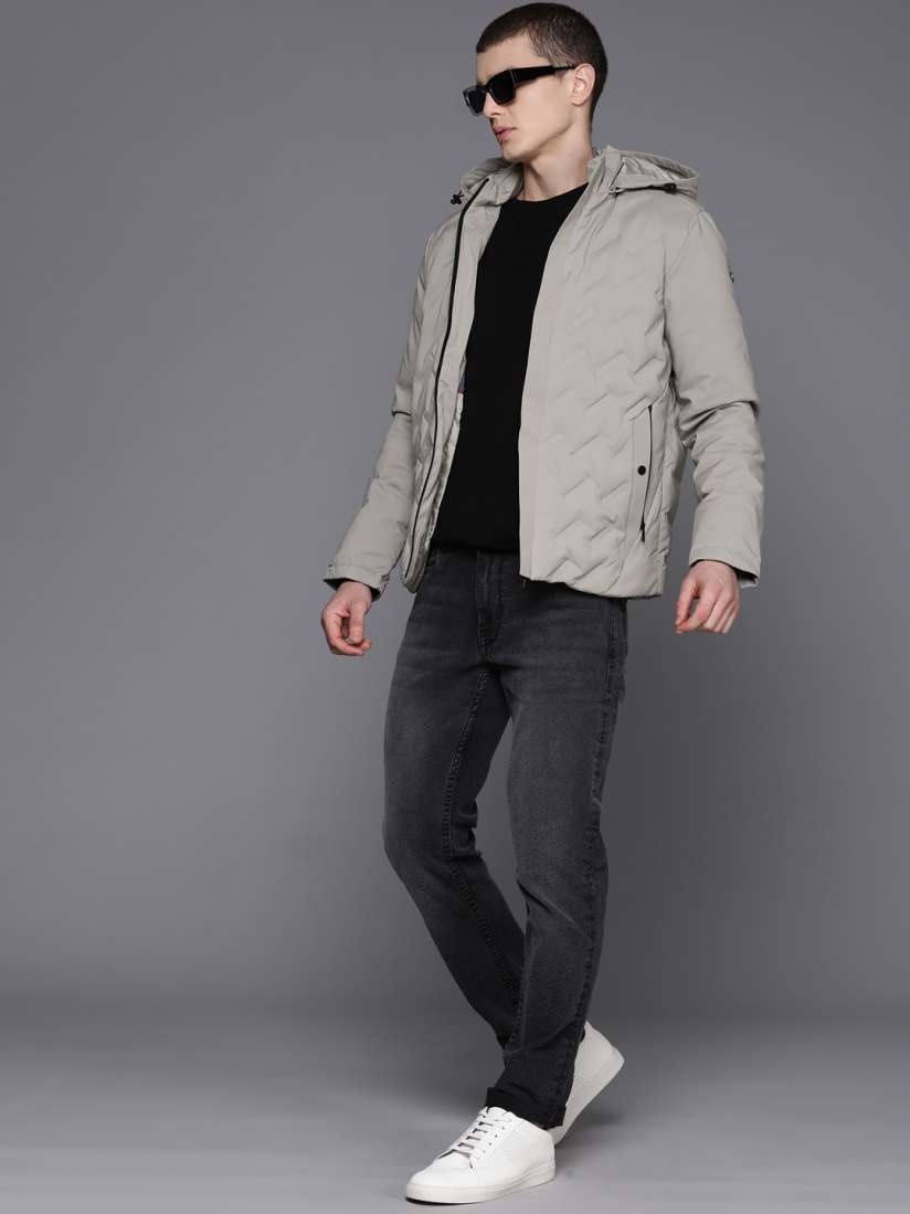 Buy Louis Philippe Men Padded Jacket Jackets for Men 25802054 Myntra