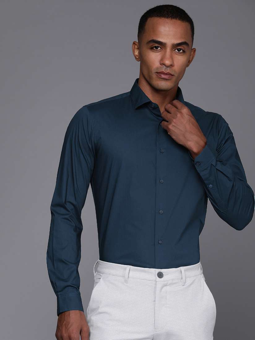 Louis philippe super slim fit shirts best sale