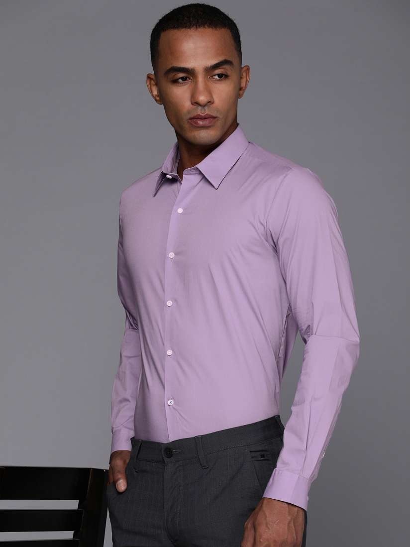 Louis philippe super slim fit shirts store