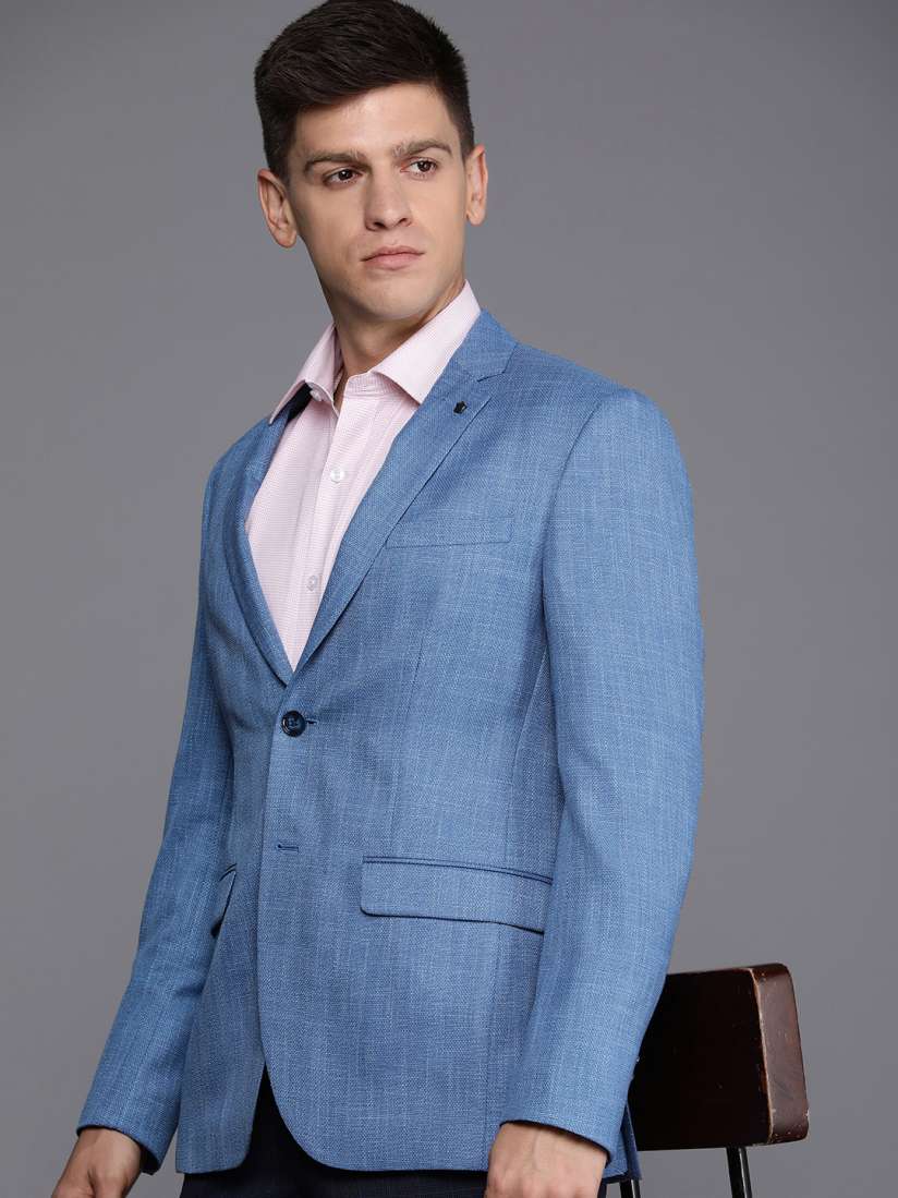 Louis philippe blazer myntra best sale