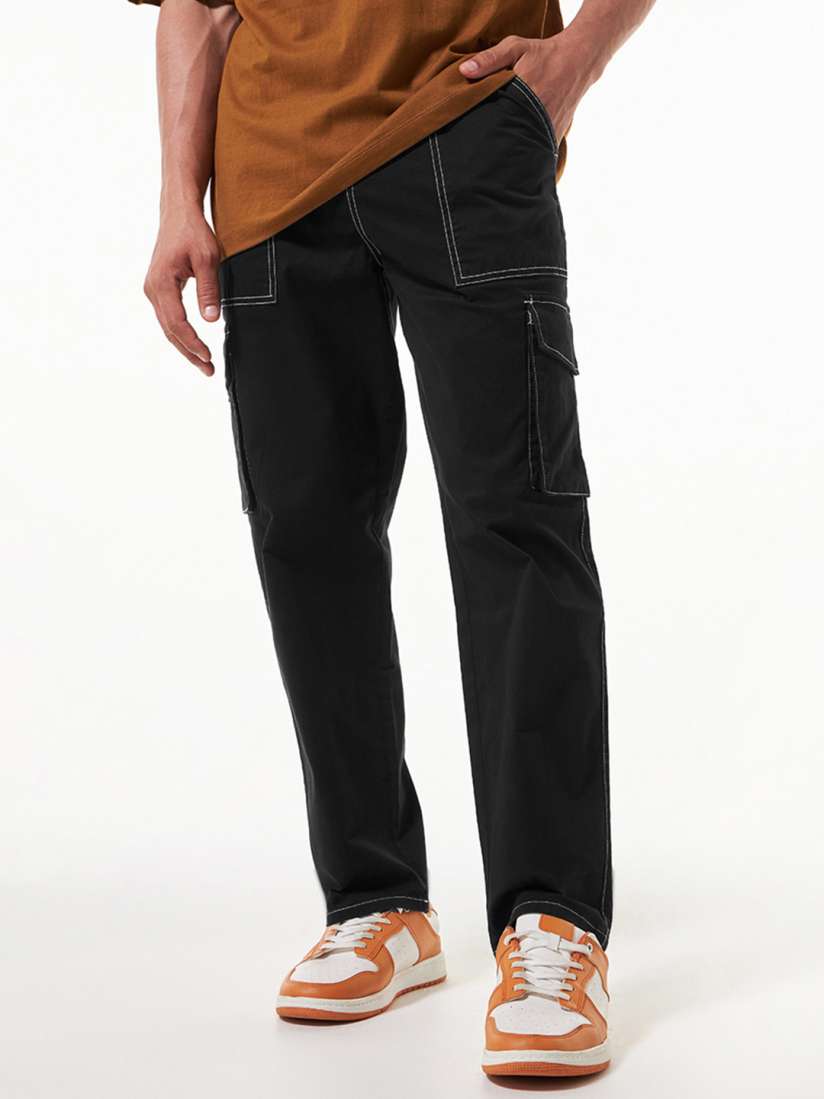 Cargo pants for men myntra 2025