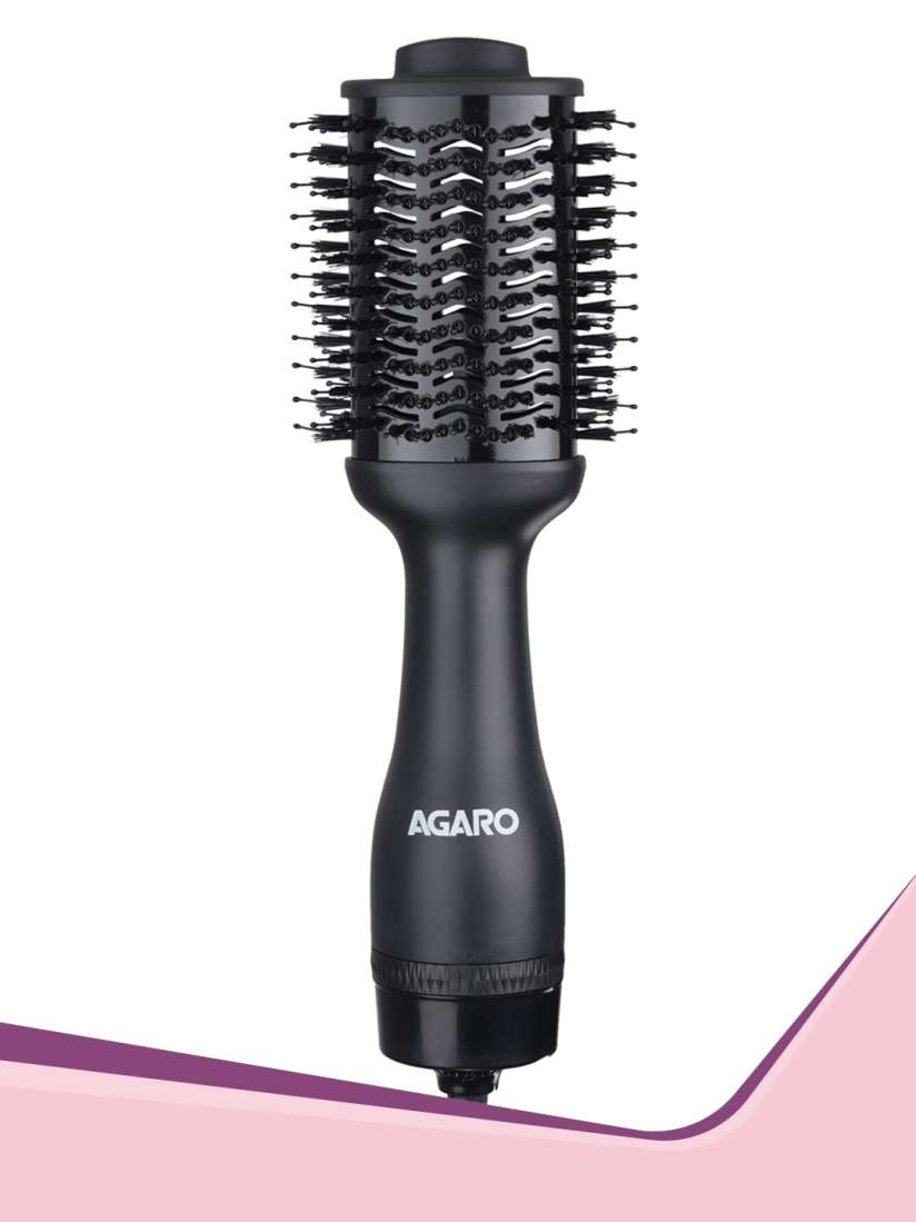 Buy Agaro HV2179 Professional Volumizer Hair Dryer with 24K Gold Styling Surface Carbon Black Dryers for Unisex 25805010 Myntra