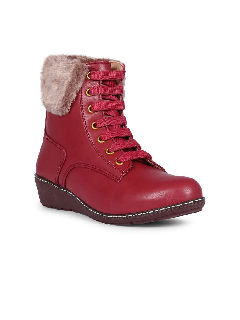 Womens Footwear Joe Browns Red Biker Boots Buy The Roadster