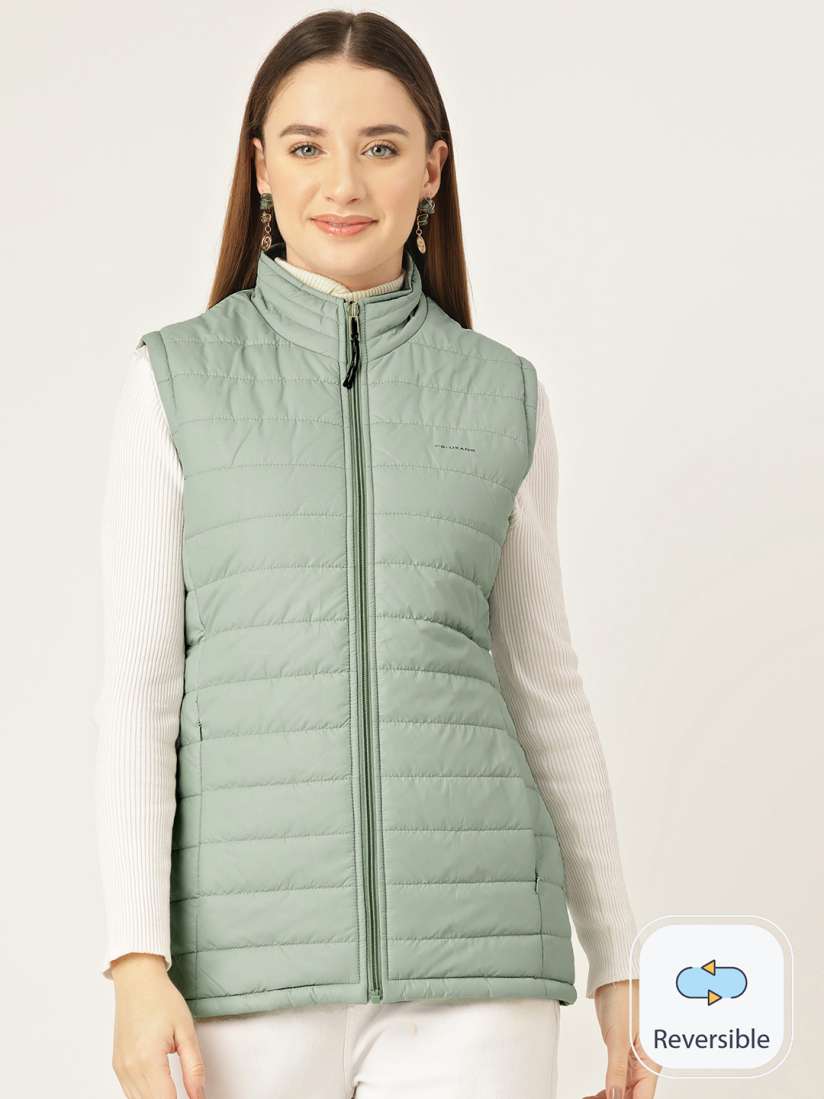 Buy Okane Reversible Padded Jacket Jackets for Women 25806874 Myntra