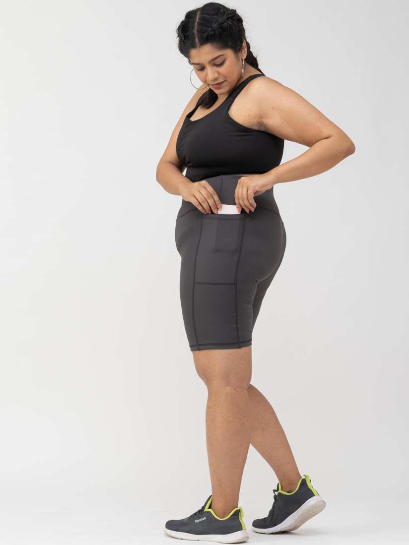 Plus size sports shorts online