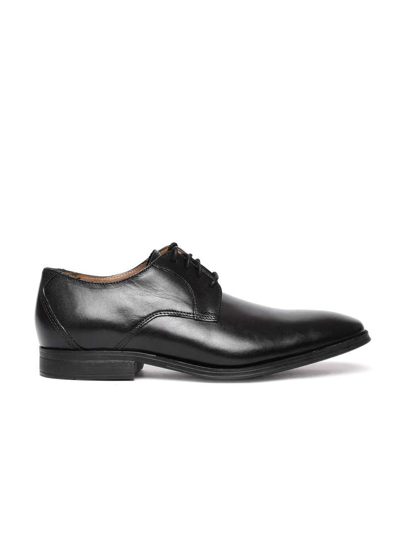 Clarks gilman lace black best sale