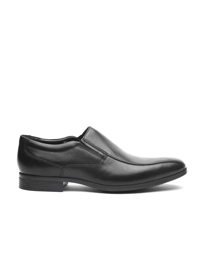 Clarks formal black shoes cheap