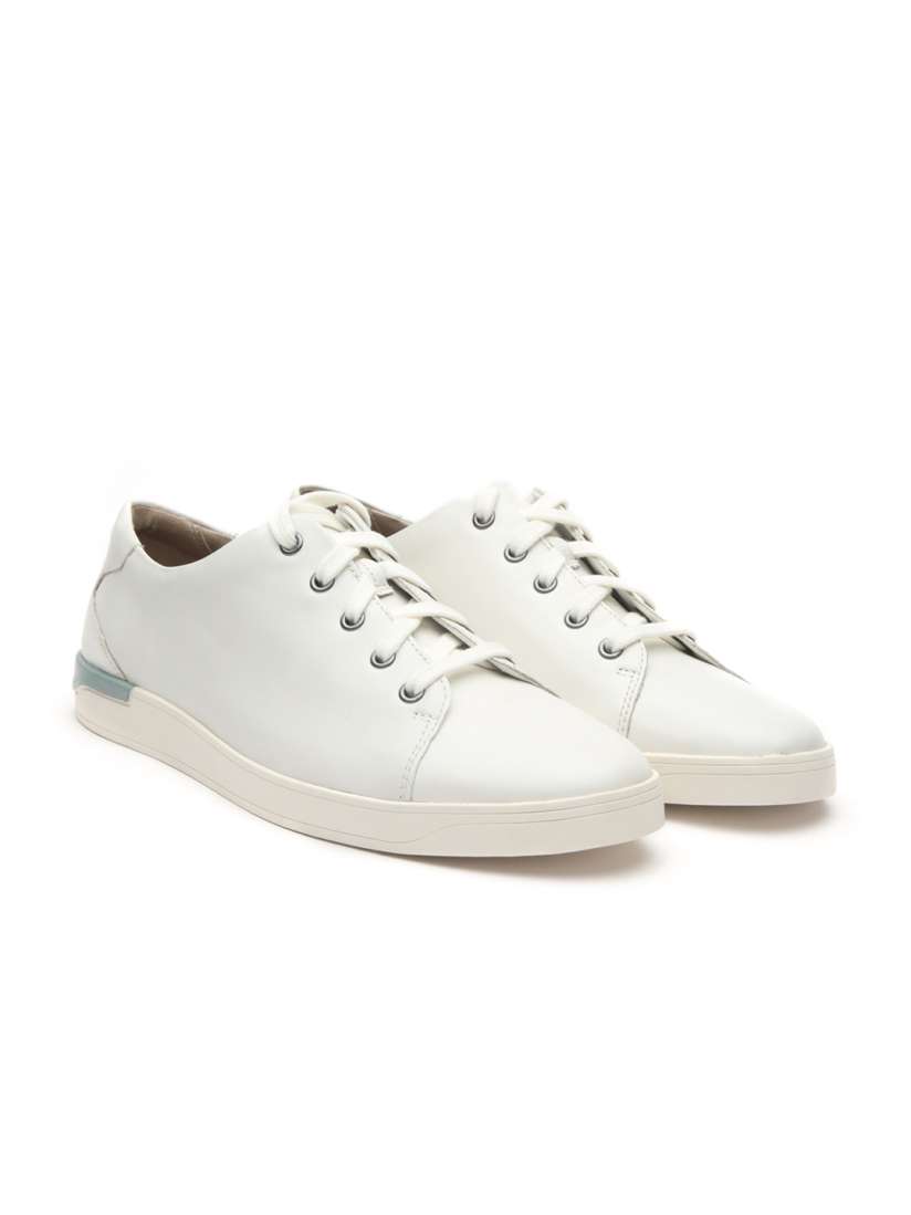 White clarks for men on sale