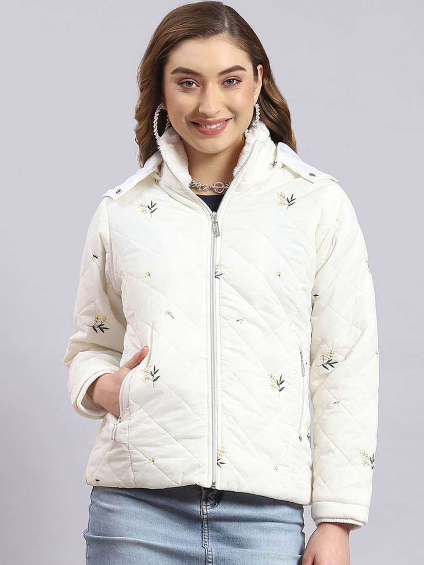 Monte carlo white jacket deals