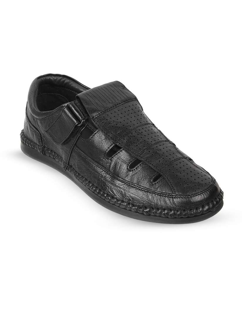 Leather shoes myntra on sale
