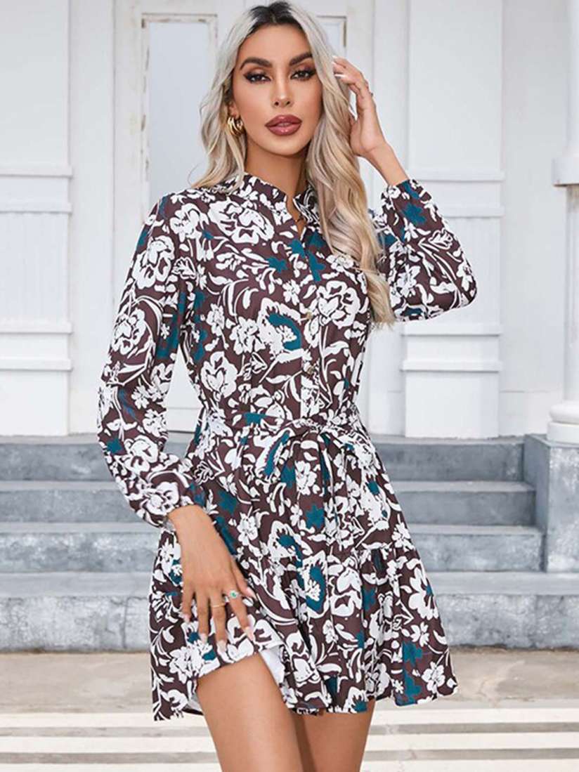 Floral shirt dresses 2025