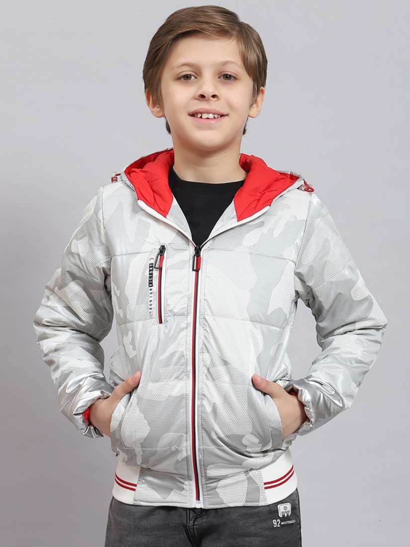 Buy Monte Carlo Boys Hooded Lightweight Open Front Jacket Jackets for Boys 25811760 Myntra