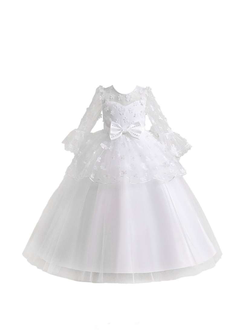 White gown myntra discount