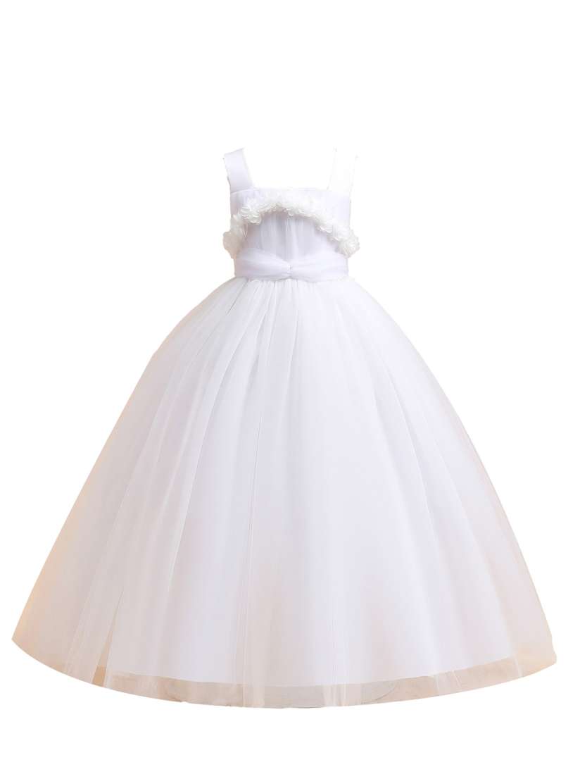 White gown myntra sale