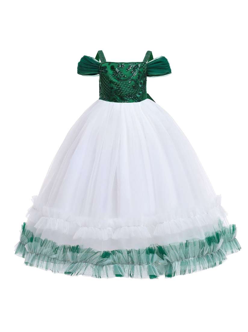Myntra girls gown clearance