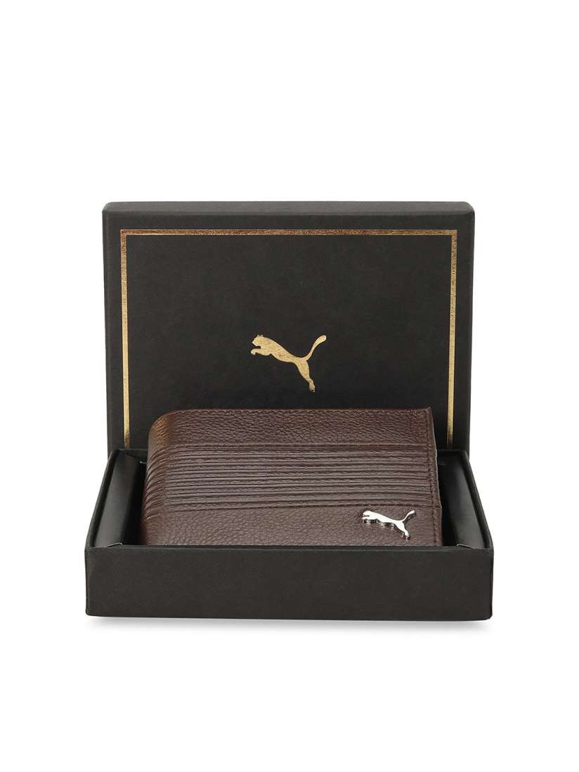 Puma leather purse hot sale