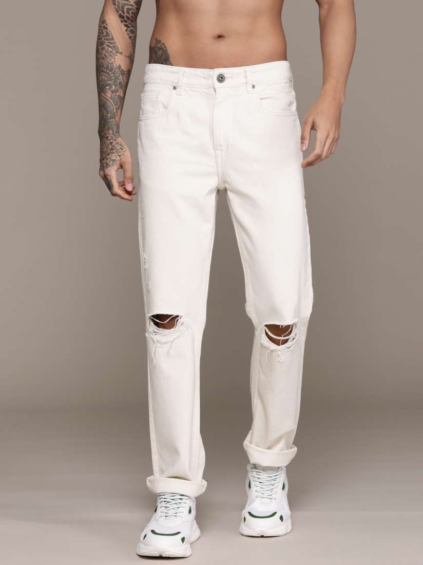 Torn jeans myntra on sale