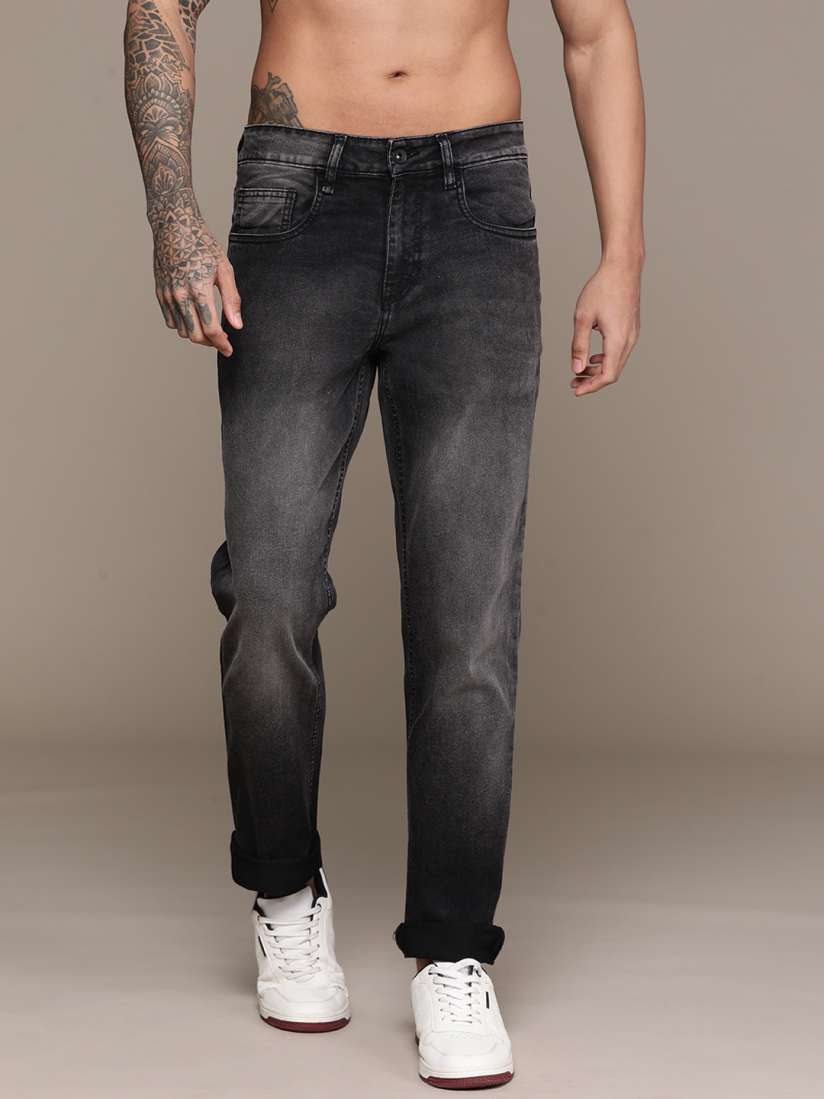 Buy The Roadster Lifestyle Co. Men Slim Fit Jeans Jeans for Men 25816552 Myntra