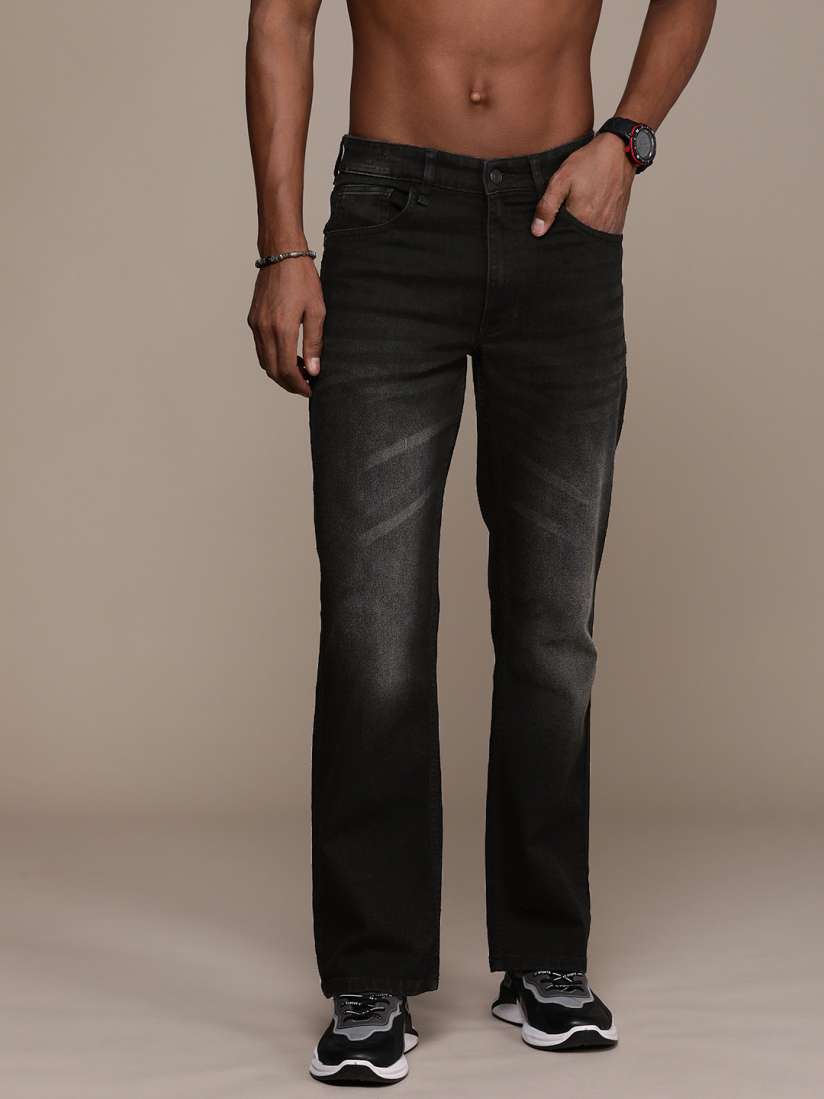Buy The Roadster Life Co. Men Bootcut Light Fade Stretchable Mid Rise Jeans Jeans for Men 25816750 Myntra
