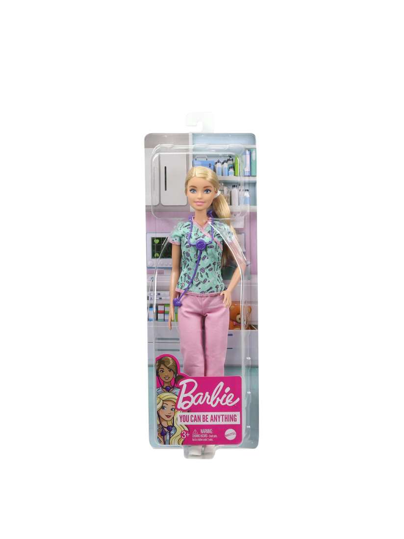 Buy Barbie Girls Barbie Core Career Nurse Doll Soft Toys and Dolls for Girls 25824234 Myntra