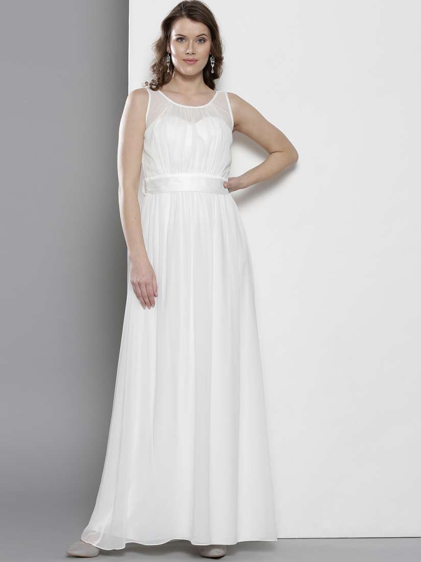 Dorothy perkins white dress top