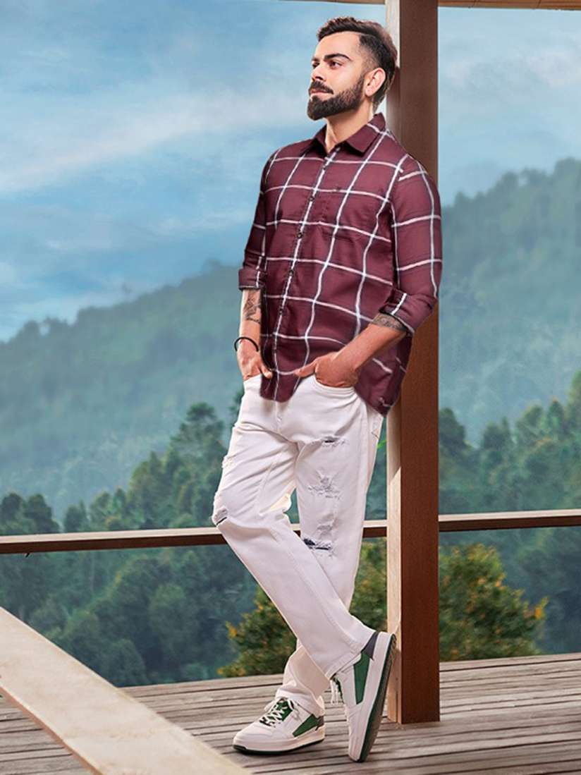 Wrogn casual shirts outlet
