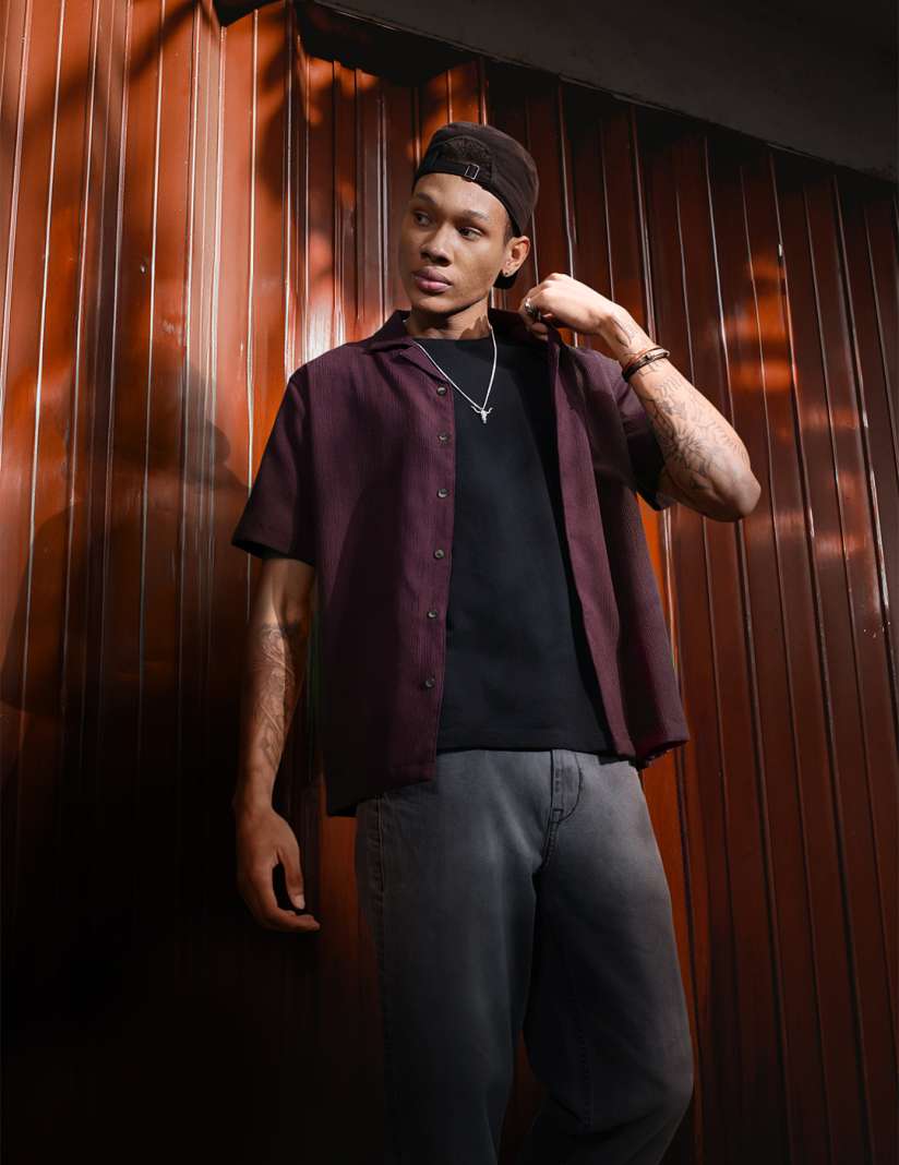 Wrogn casual shirts top