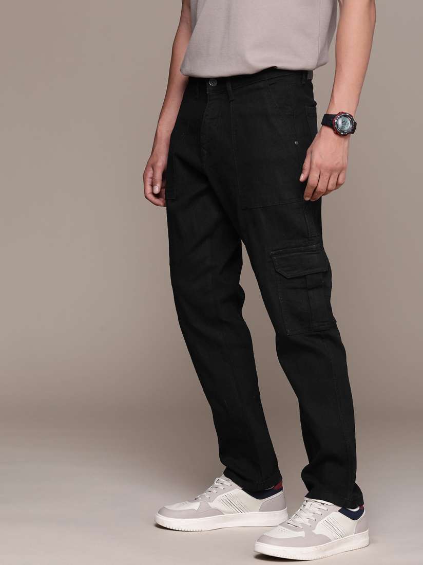 Buy WROGN Men Slim Fit Stretchable Jeans Jeans for Men 25827690 Myntra