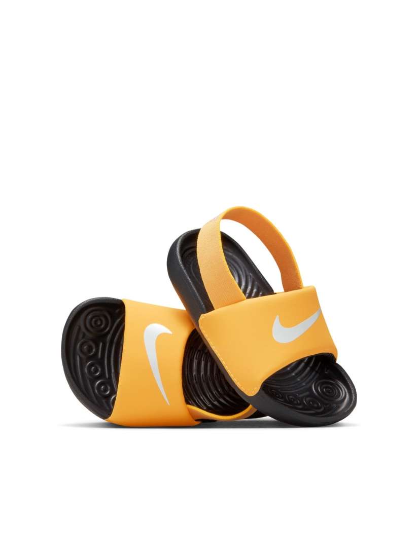 Nike kawa slide orange clearance