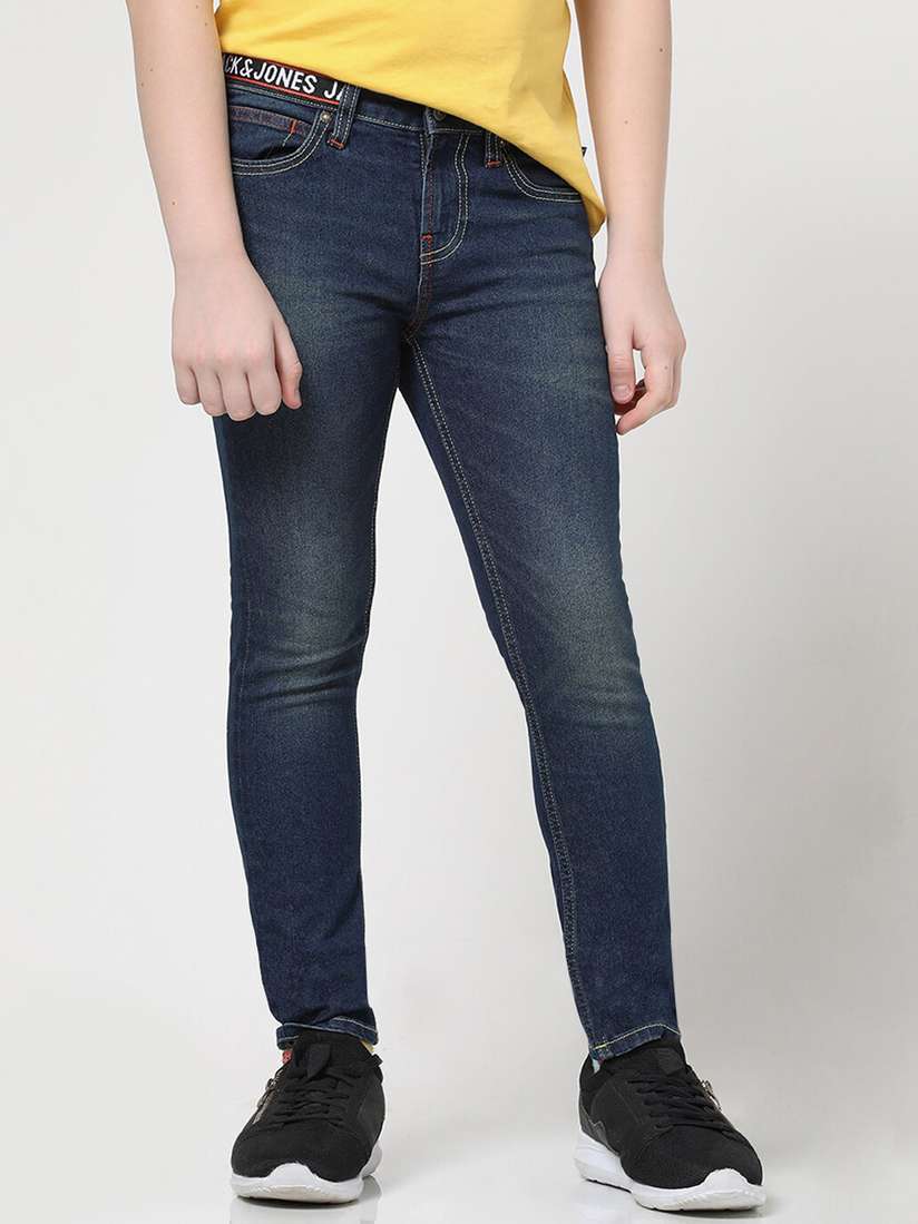 Boys Super Slim Pants Skinny Fit Boys Slim Jeans Super Skinny Kids