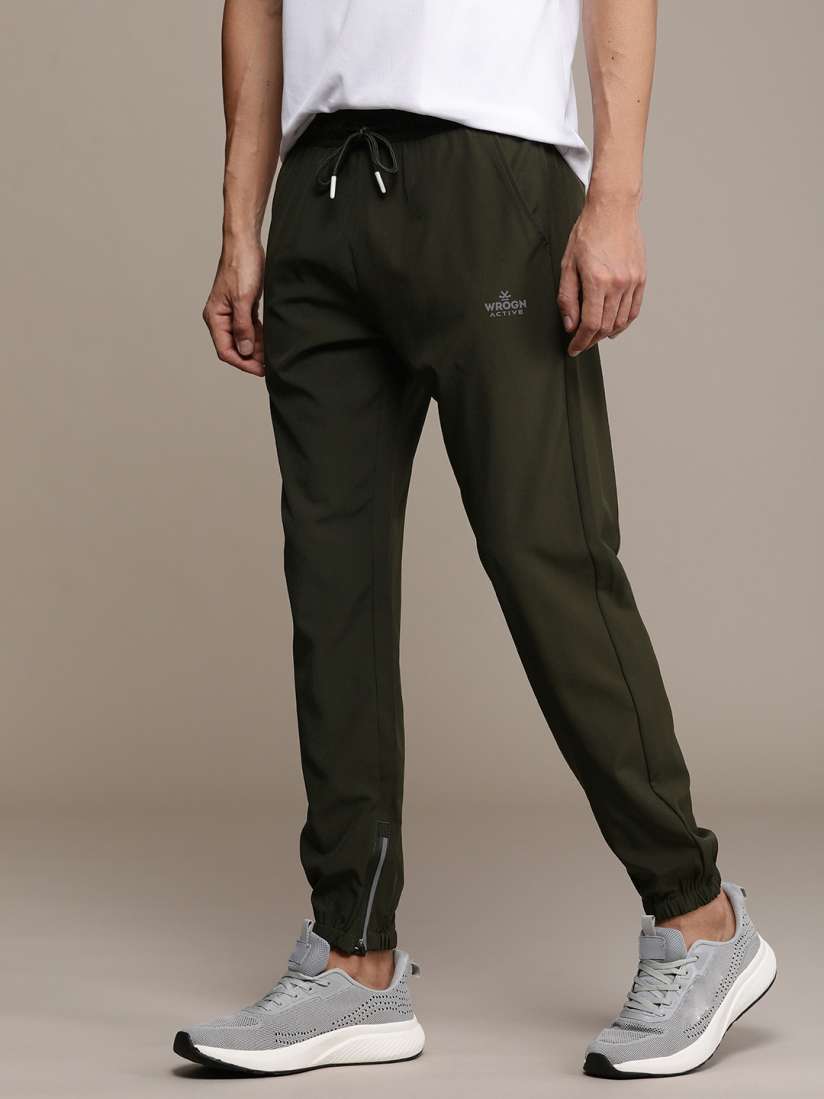 Wrogn track pants online