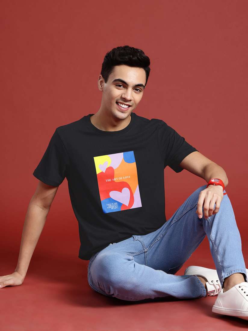 Myntra printed t shirts clearance