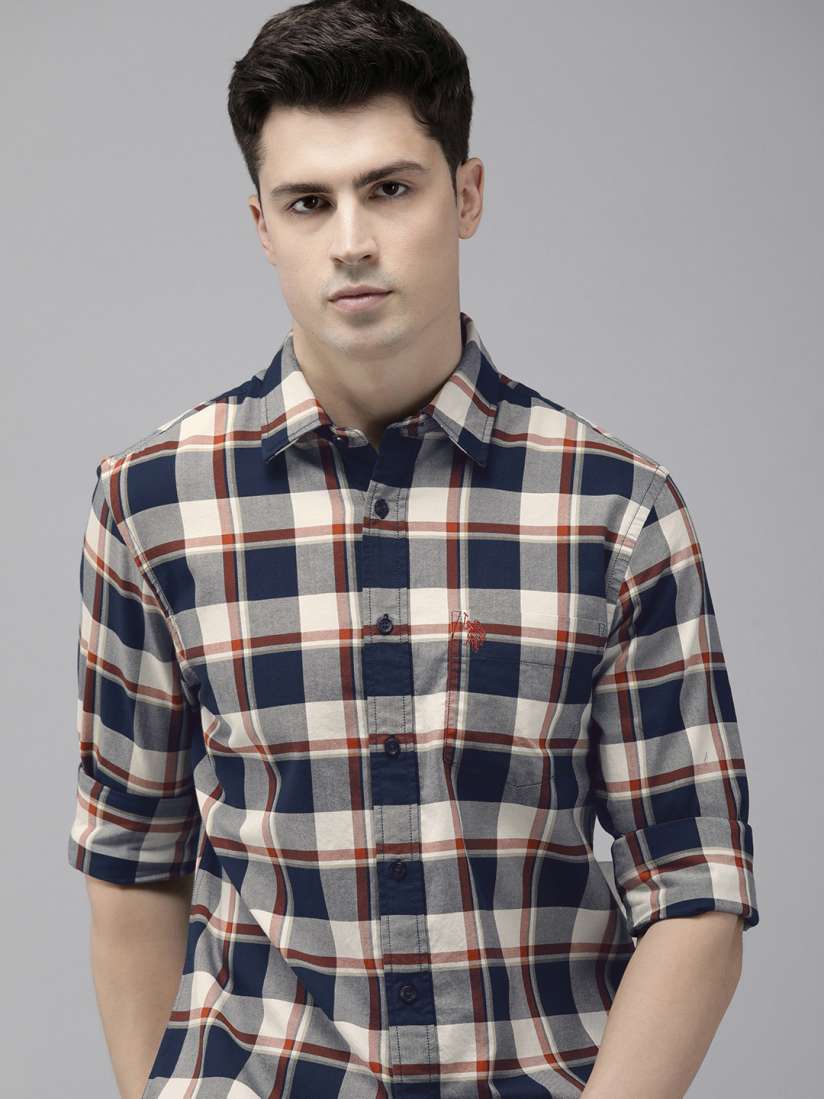 Us polo shirts myntra 2025