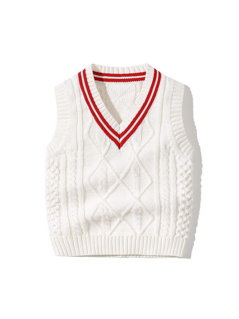 White sweater for kids cheap