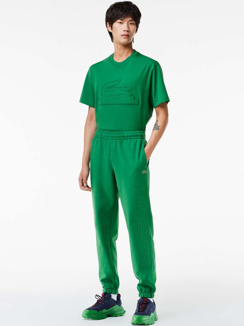 Lacoste joggers men best sale