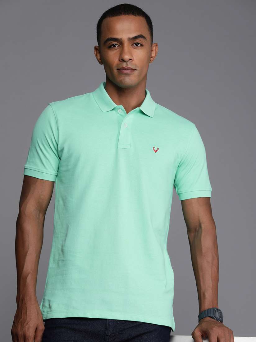 Allen solly t shirts myntra 2025
