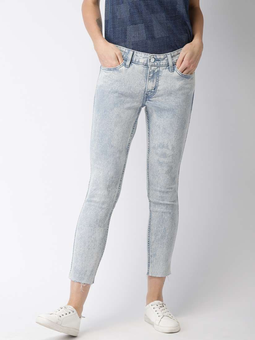 Line 8 mid skinny jeans shop