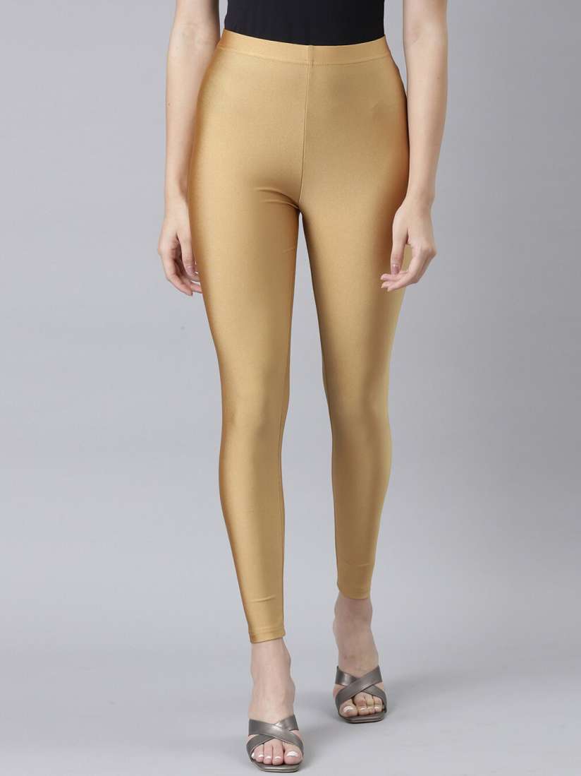 Go colors shimmer leggings cheap