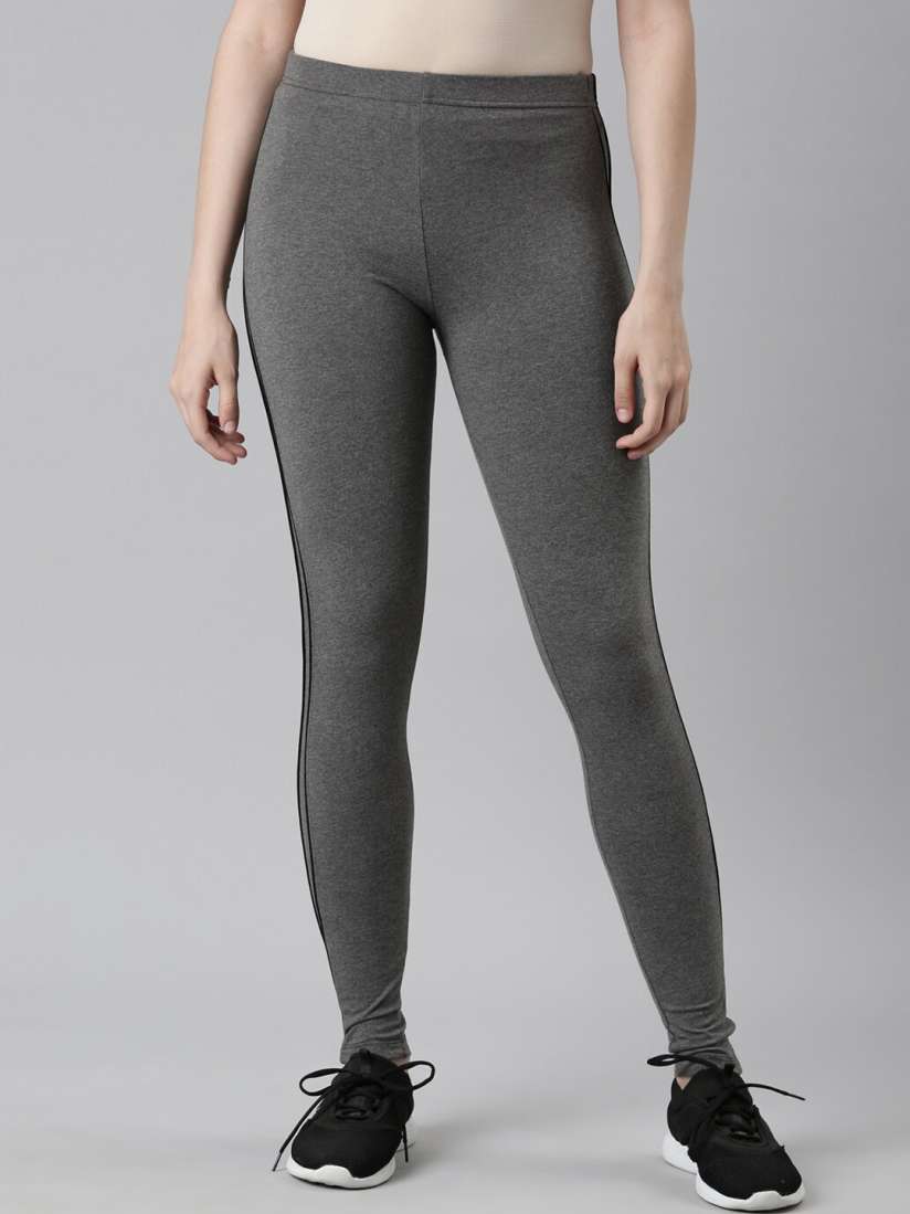Buy Go Colors Mid Rise Ankle Length Active Leggings Leggings for Women 25847218 Myntra