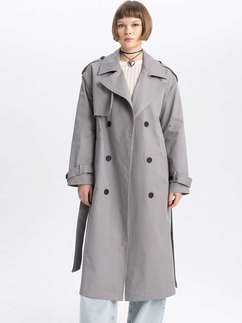 Trench coat myntra sale