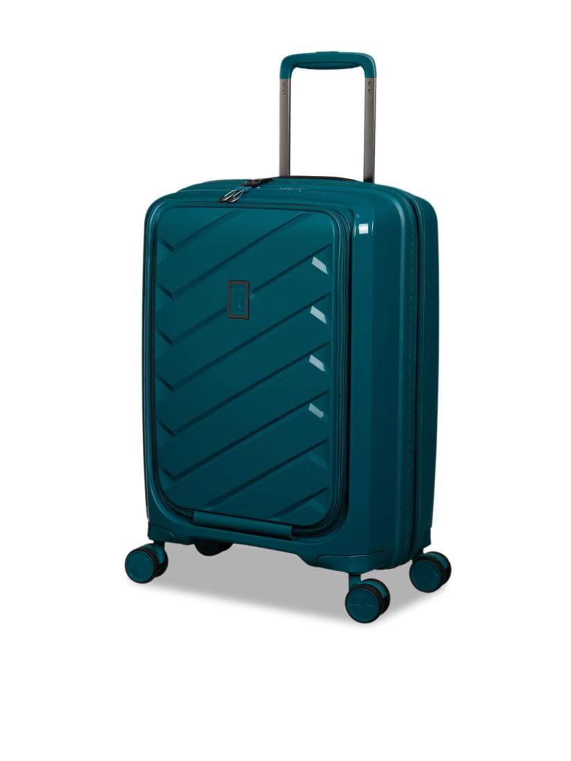 Buy IT luggage Textured Hard Sided Cabin Suitcase Trolley Bag for Unisex 25850554 Myntra