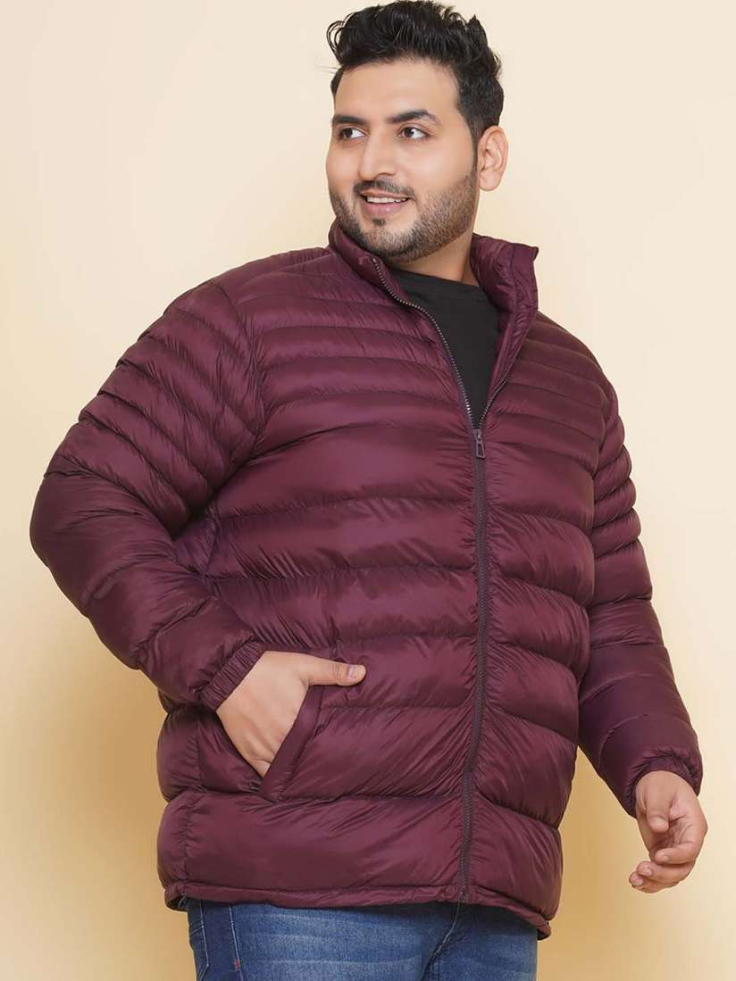 Buy John Pride Plus Size Lightweight Puffer Jacket Jackets for Men 25851696 Myntra