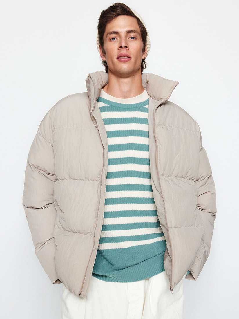 Unisex puffer jacket cheap