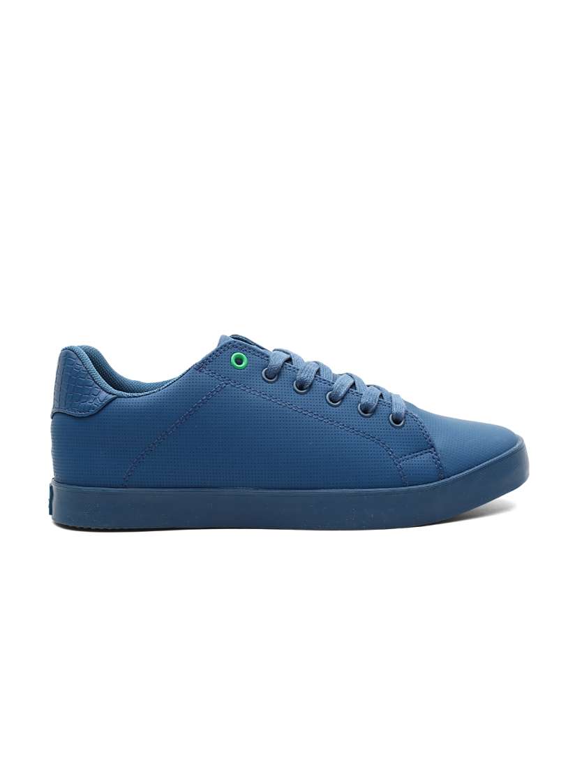 United colors of benetton men navy blue sneakers outlet