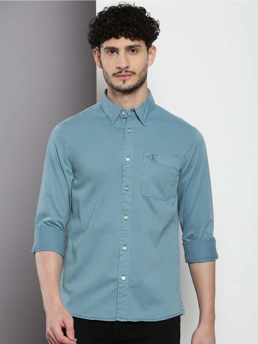 Calvin klein shirts myntra outlet