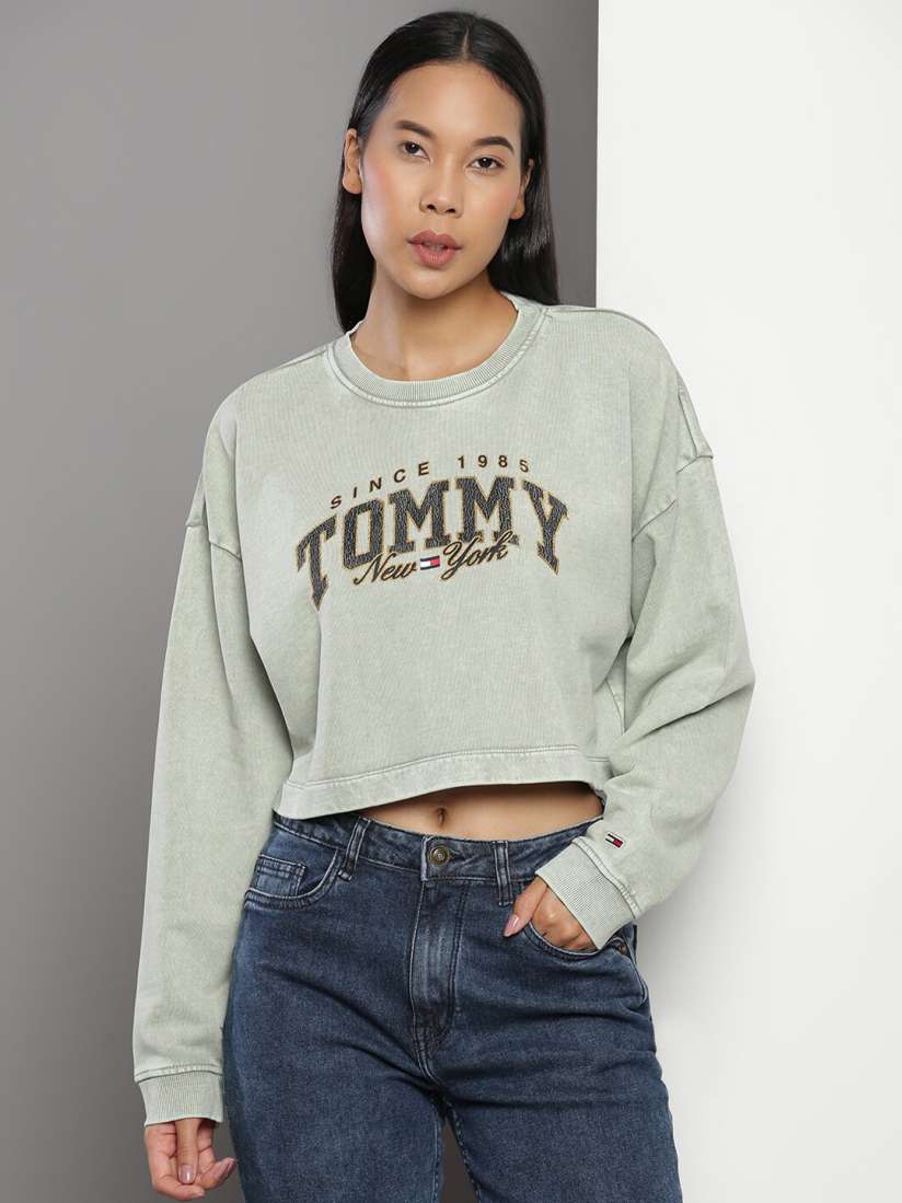 トップス herlipto Flight Mode Cropped Pullover Flight Mode Cropped Pullover