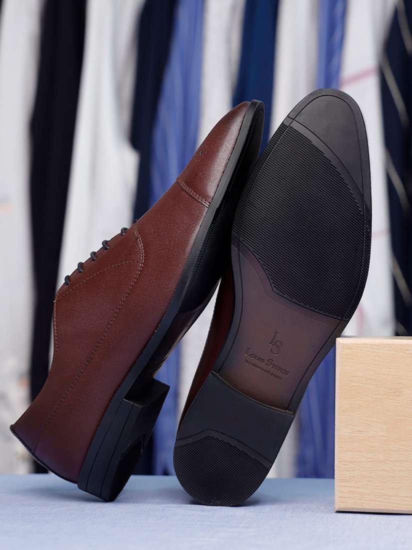 Buy LOUIS STITCH Men Formal Derby Lace Up Shoes Formal Shoes for Men 25858048 Myntra