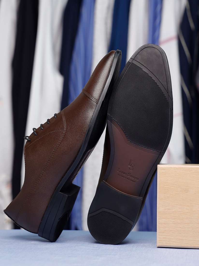 Buy LOUIS STITCH Men Formal Derby Lace Up Shoes Formal Shoes for Men 25858054 Myntra