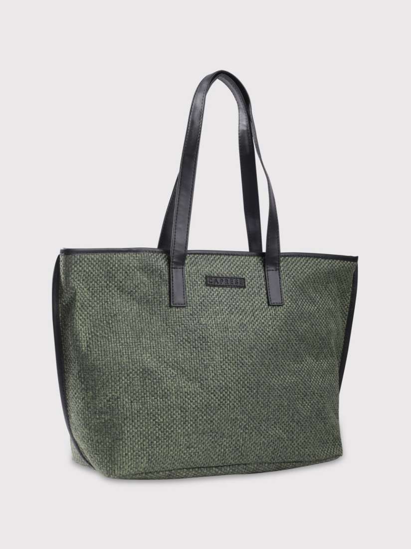 Buy Caprese Leather Shopper Shoulder Bag Handbags for Women 25858572 Myntra